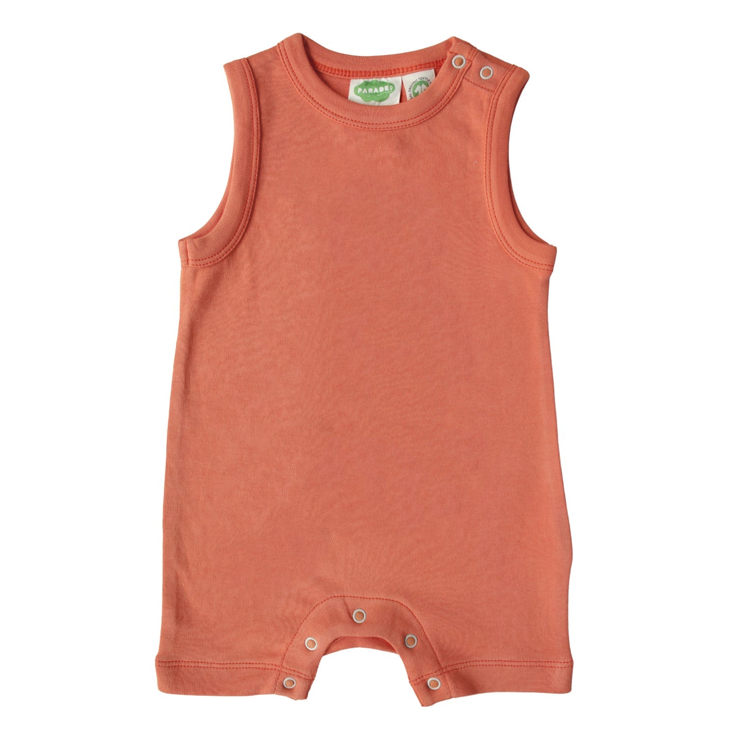 Organic Tank Rompers - Essentials