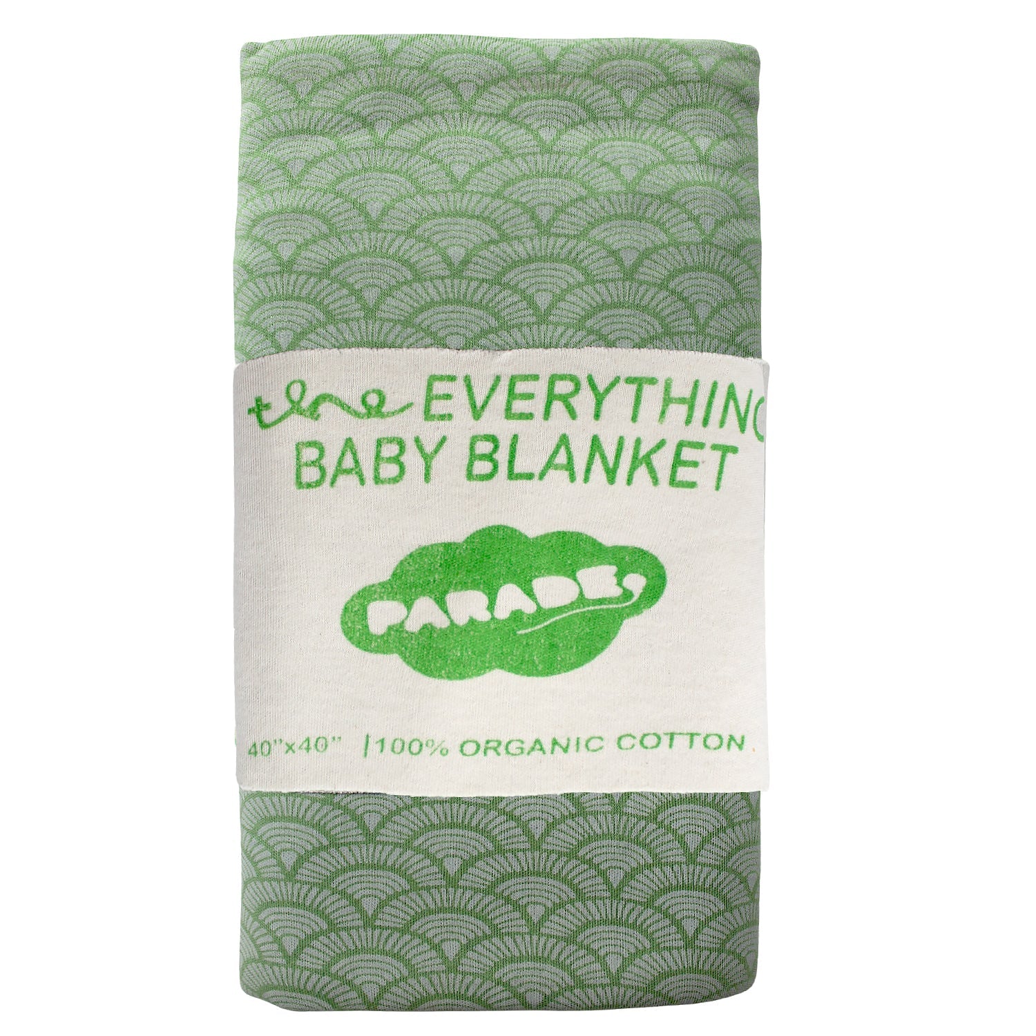 Everything Organic Baby Blanket