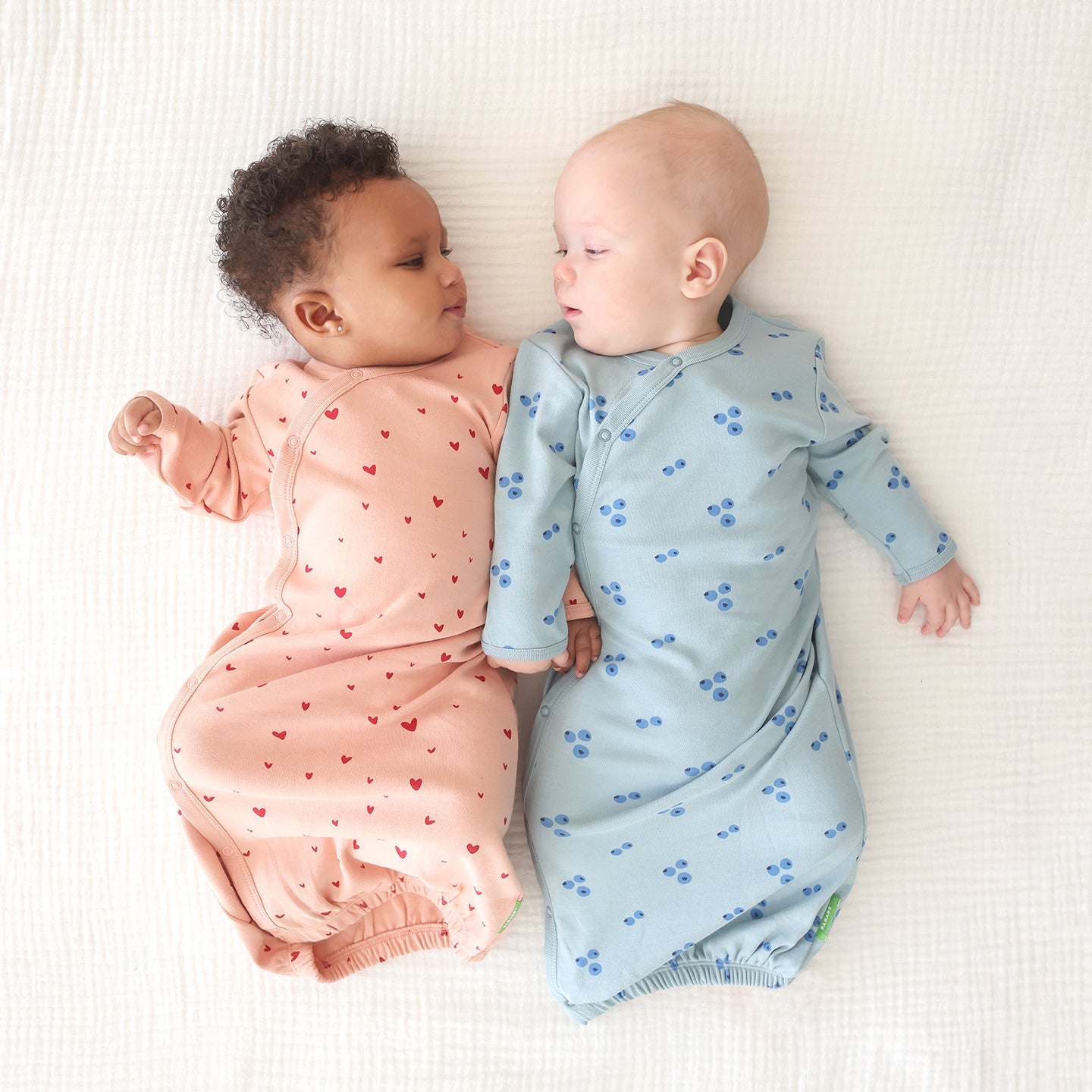 Organic Gowns - Signature Prints