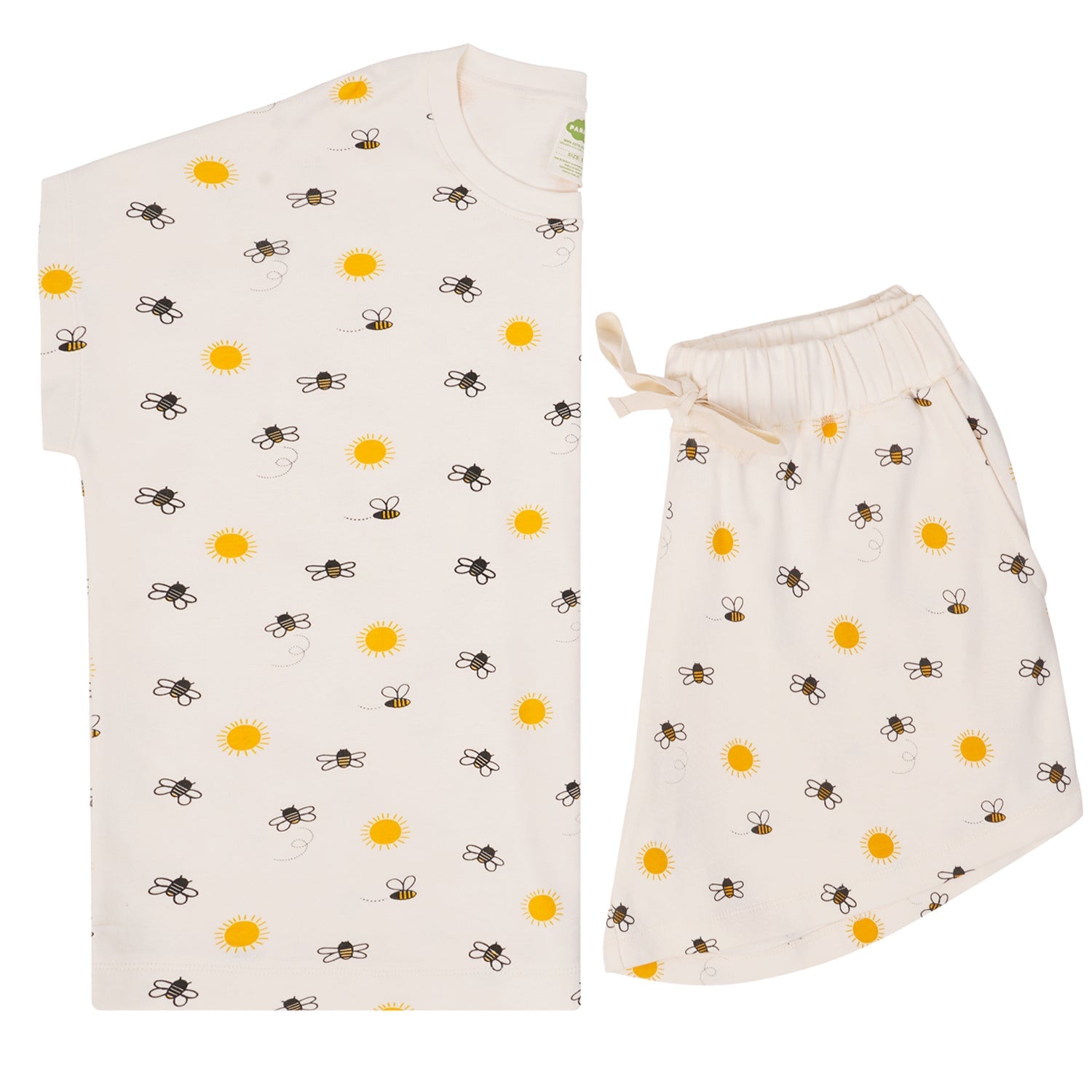 Organic Women's Pajamas - Short