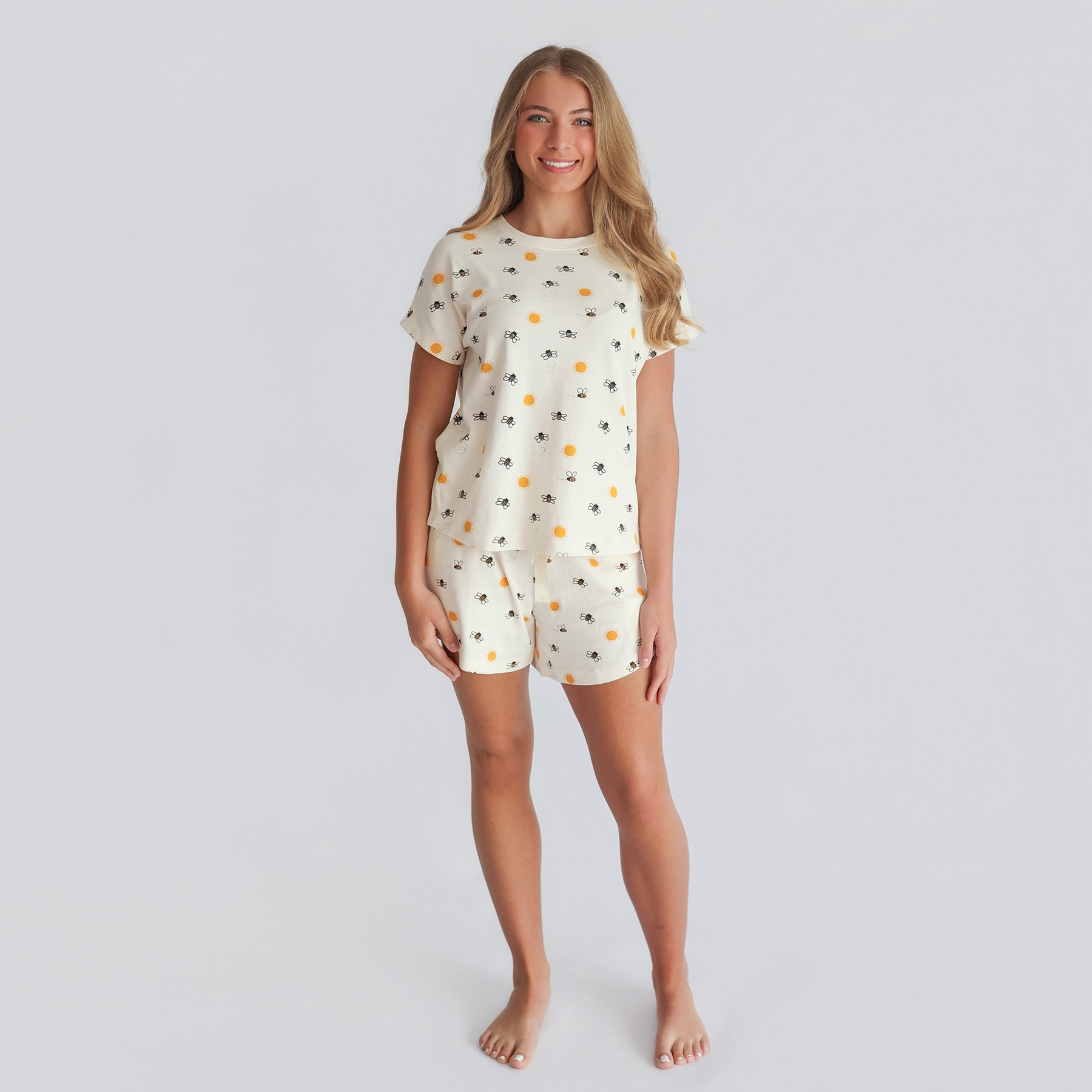 Organic Women's Pajamas - Short