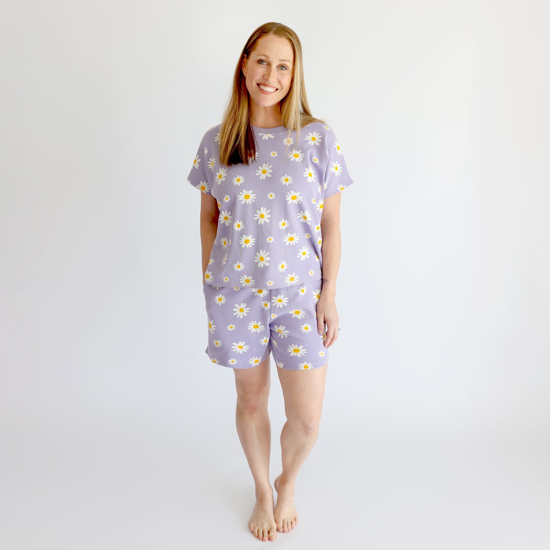 Organic Women's Pajamas - Short