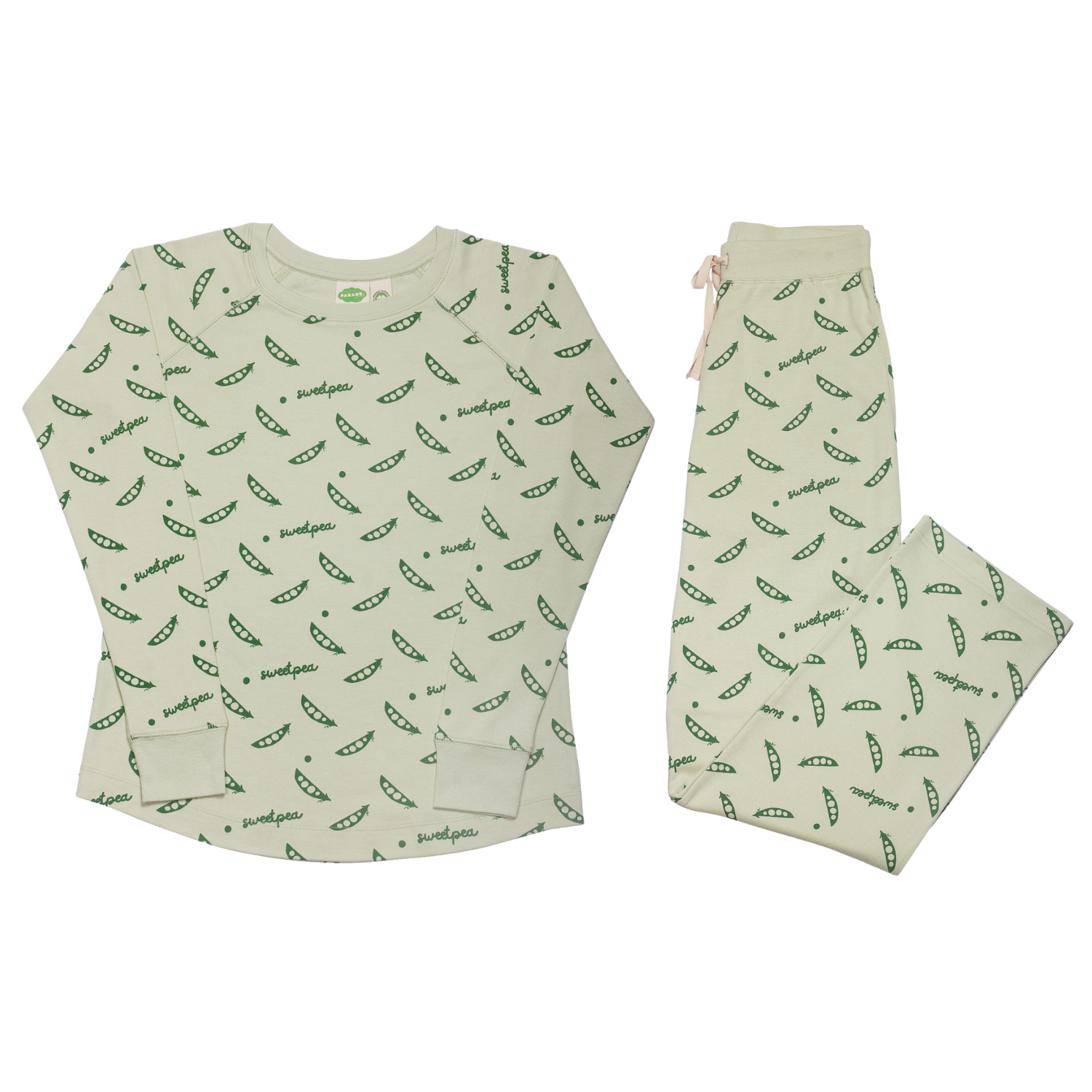 Organic Women's Pajama Set - Straight Leg